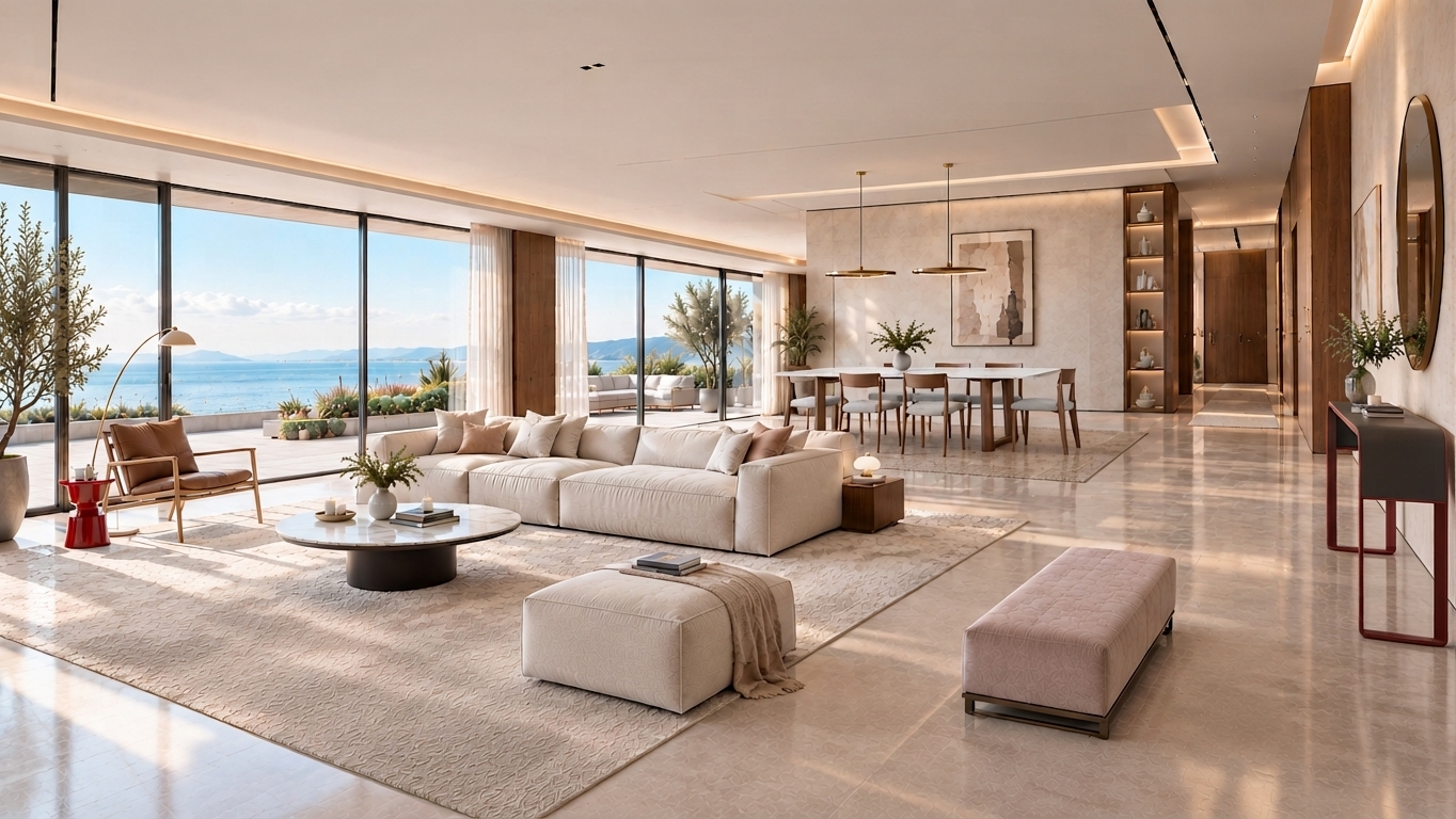 What Makes Luxury Apartment Furniture a Must-Have for High-End Coastal Residential Projects?--VANILLA